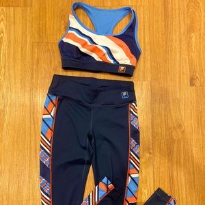 Fila Sport Matching Sports Bra and Leggings